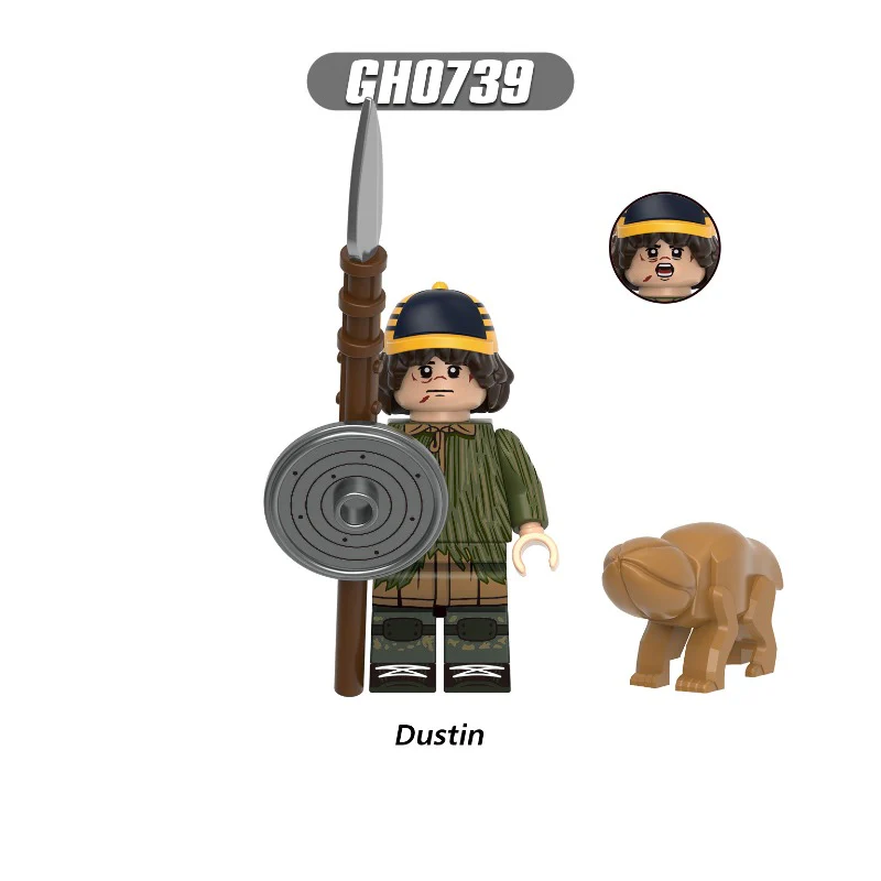G0195 Stranger Things Series Minifigures - Image 3