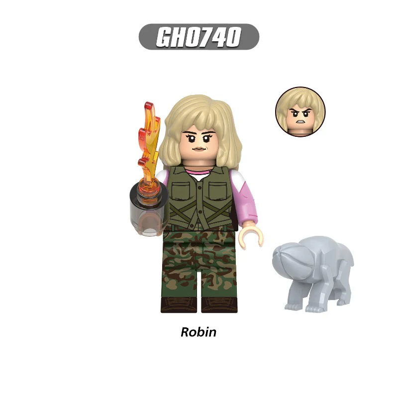 G0195 Stranger Things Series Minifigures - Image 4