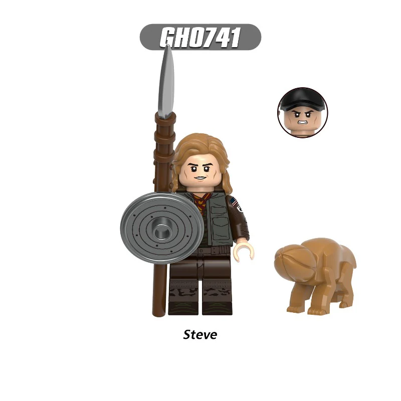 G0195 Stranger Things Series Minifigures - Image 5
