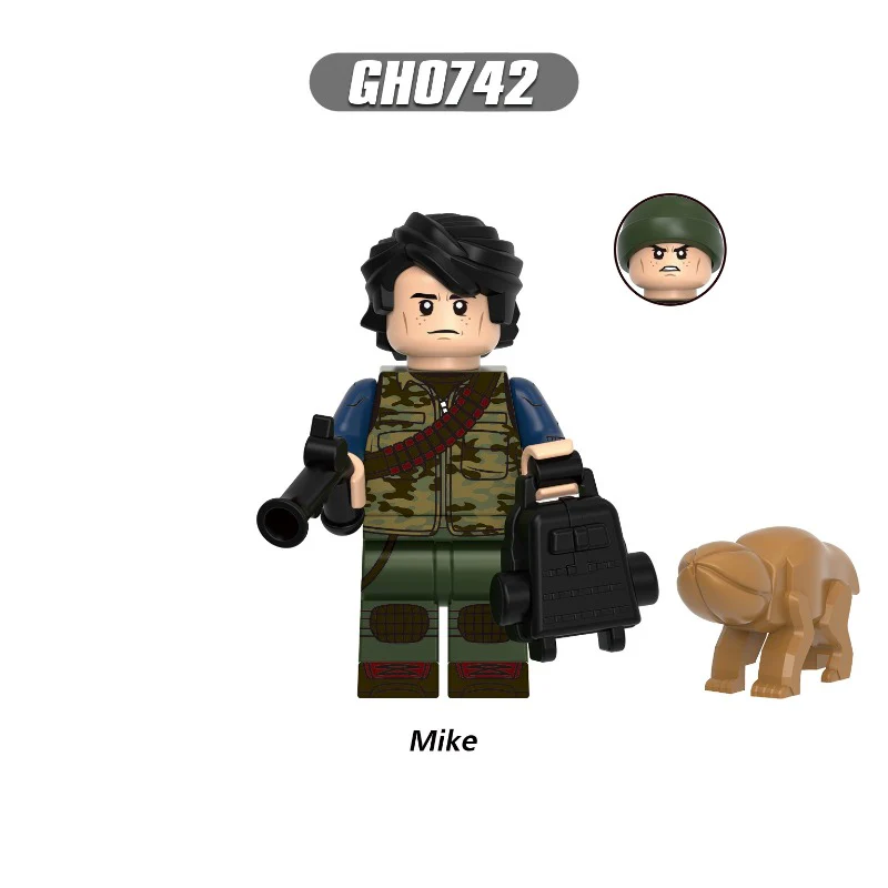 G0195 Stranger Things Series Minifigures - Image 6