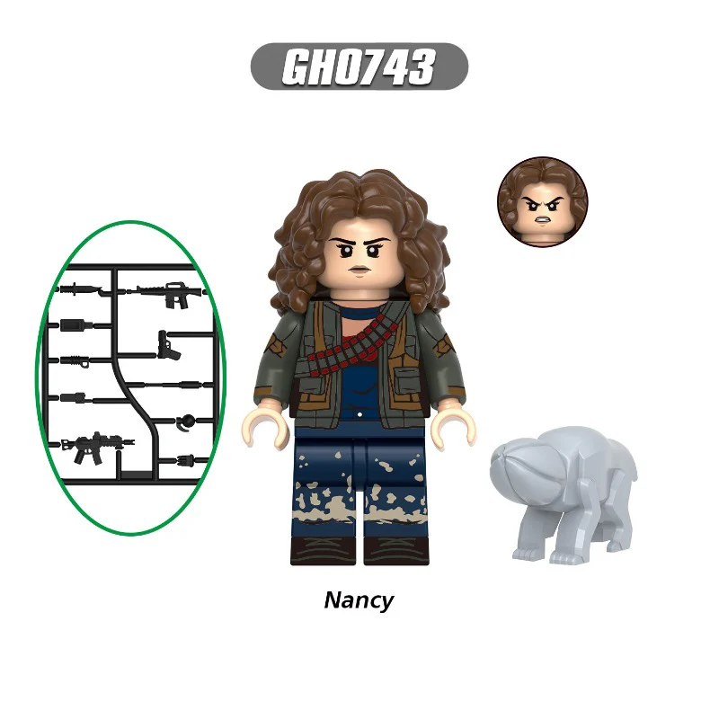 G0195 Stranger Things Series Minifigures - Image 7