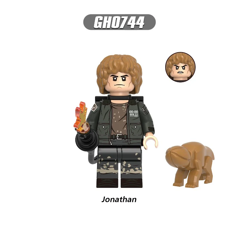 G0195 Stranger Things Series Minifigures - Image 8
