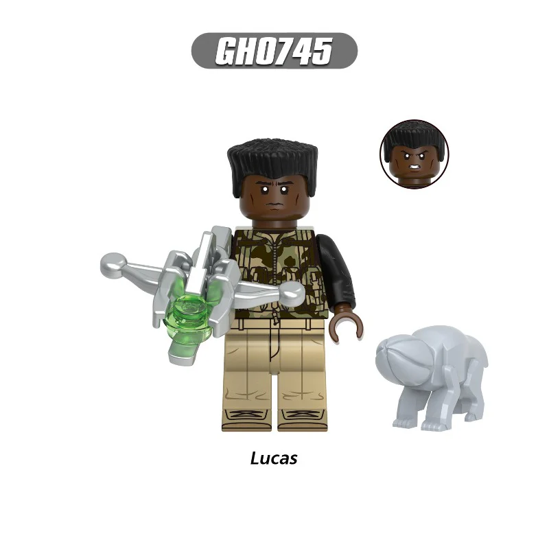 G0195 Stranger Things Series Minifigures - Image 9