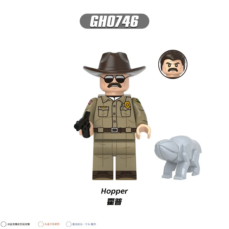 G0196 Stranger Things Series Minifigures - Image 2