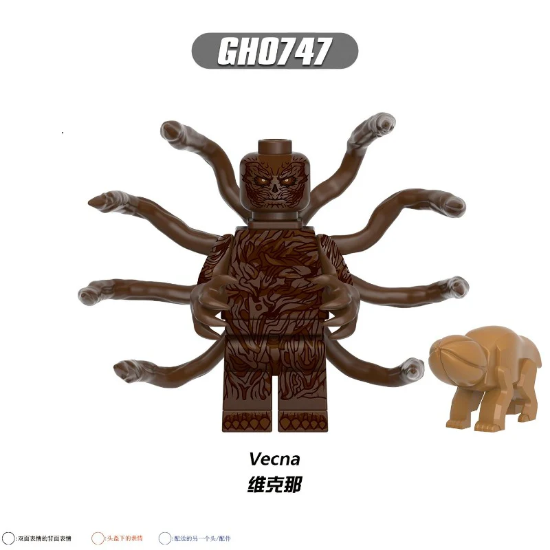 G0196 Stranger Things Series Minifigures - Image 3
