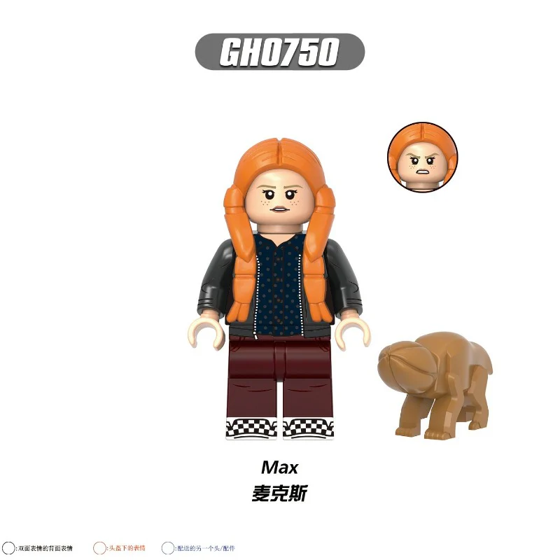 G0196 Stranger Things Series Minifigures - Image 6