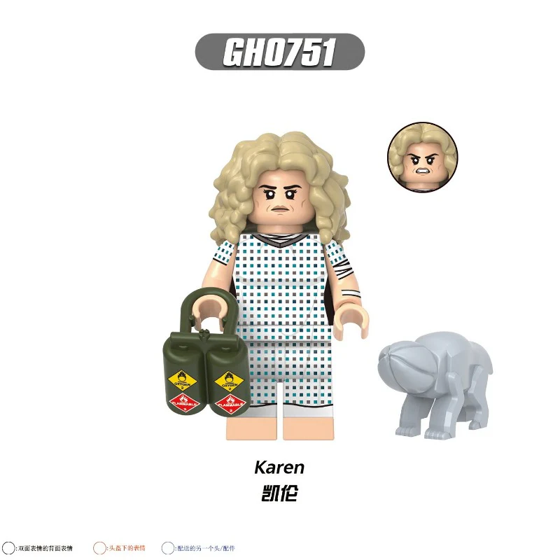 G0196 Stranger Things Series Minifigures - Image 7