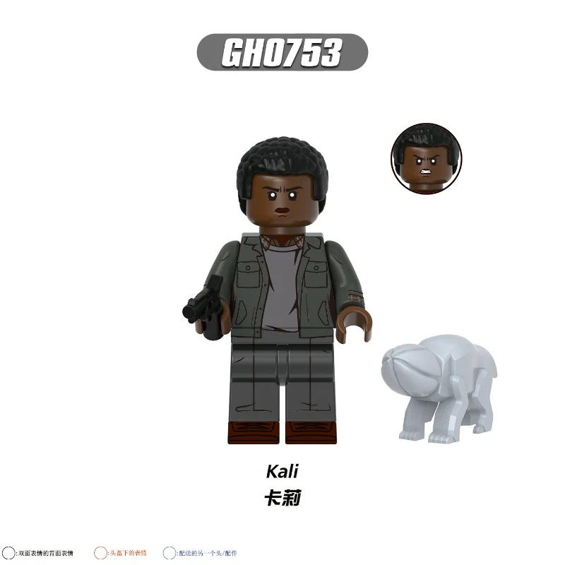 G0196 Stranger Things Series Minifigures - Image 9