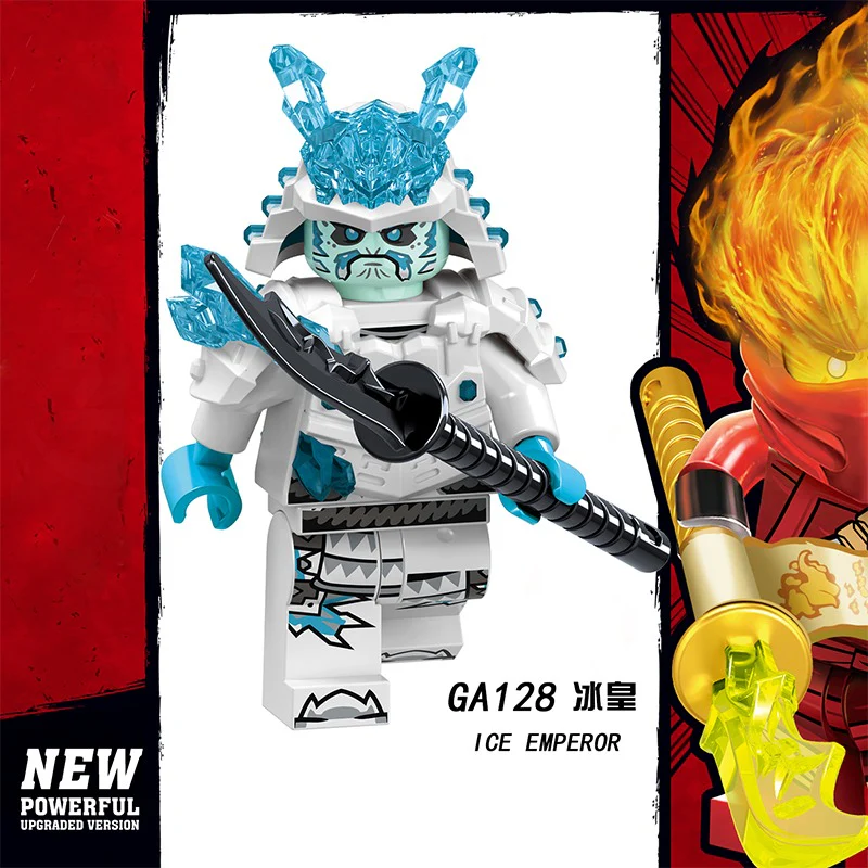 GA123-130 Phantom Series Ninja Minifigures - Image 7