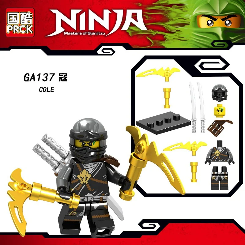 GA131-148 Ninja Series Minifigures - Image 11