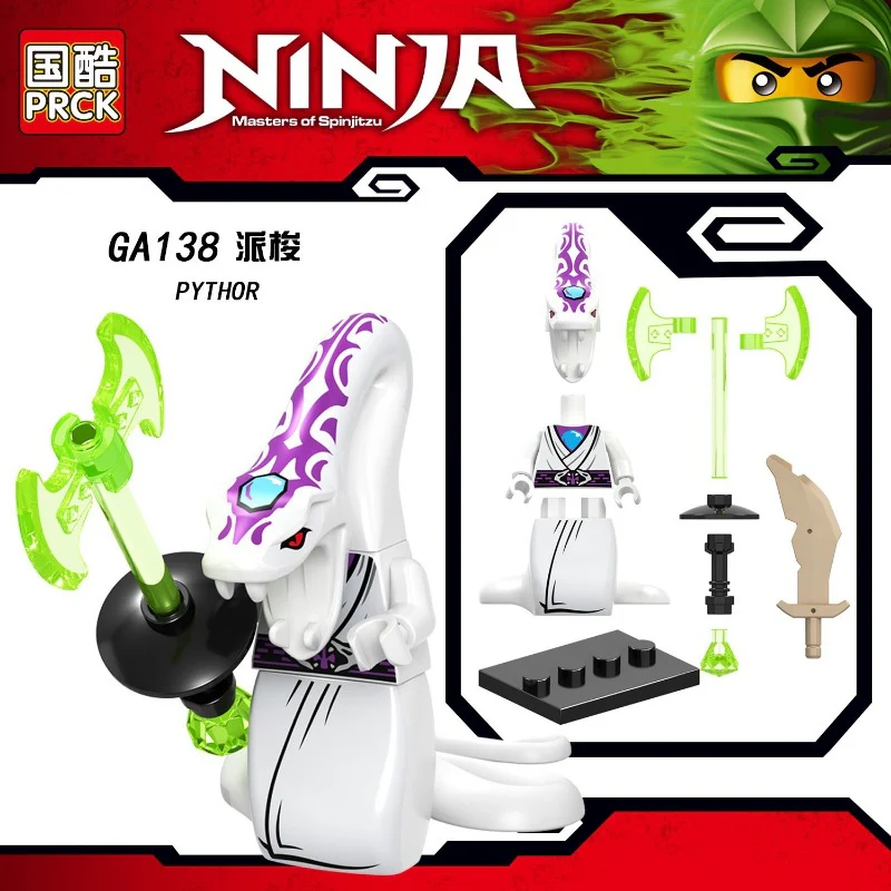 GA131-148 Ninja Series Minifigures - Image 12