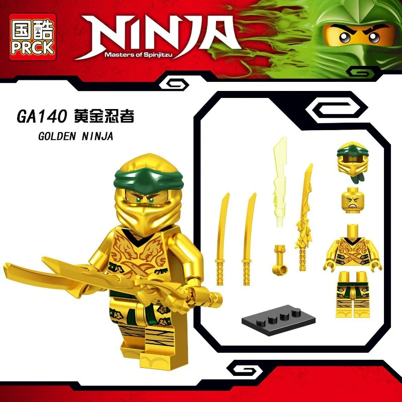 GA131-148 Ninja Series Minifigures - Image 14
