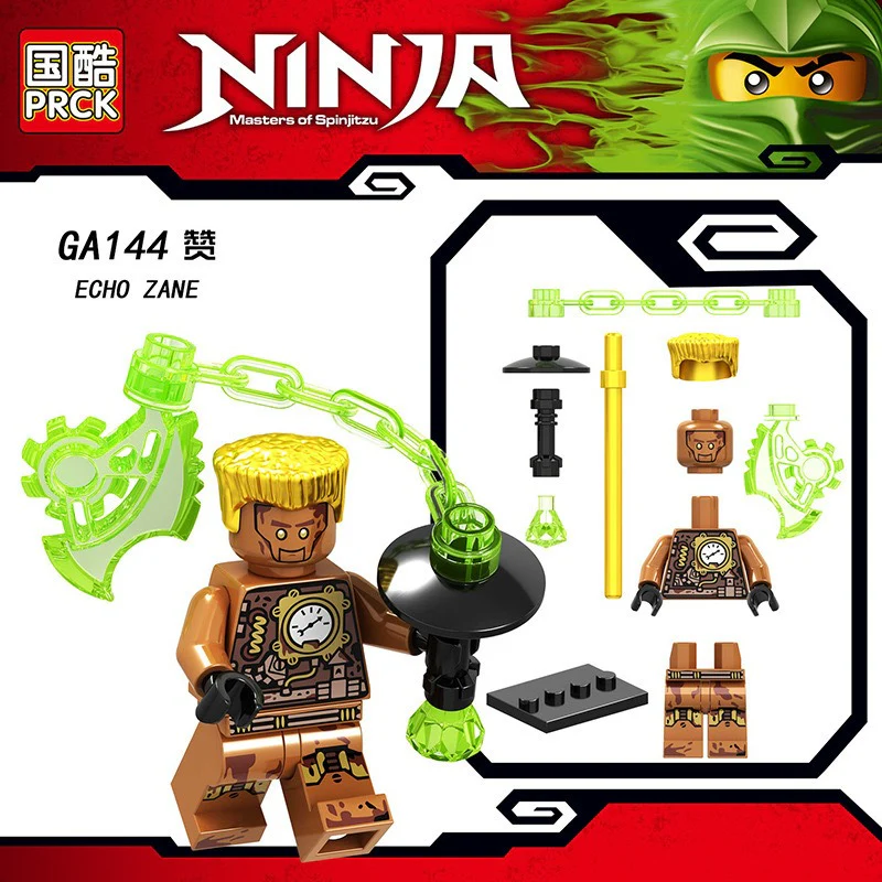 GA131-148 Ninja Series Minifigures - Image 18
