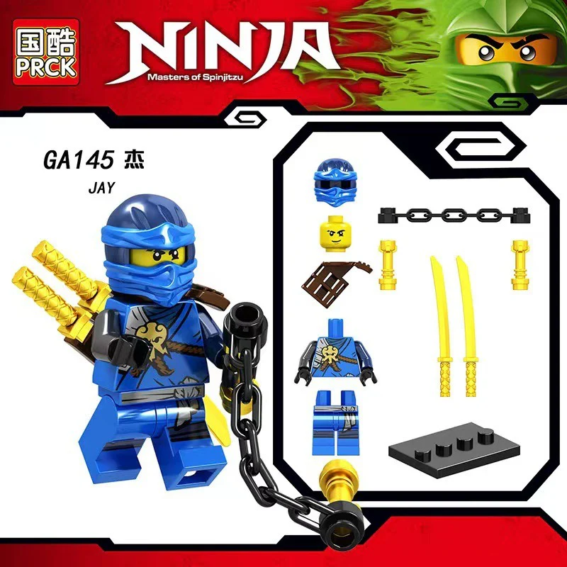 GA131-148 Ninja Series Minifigures - Image 19