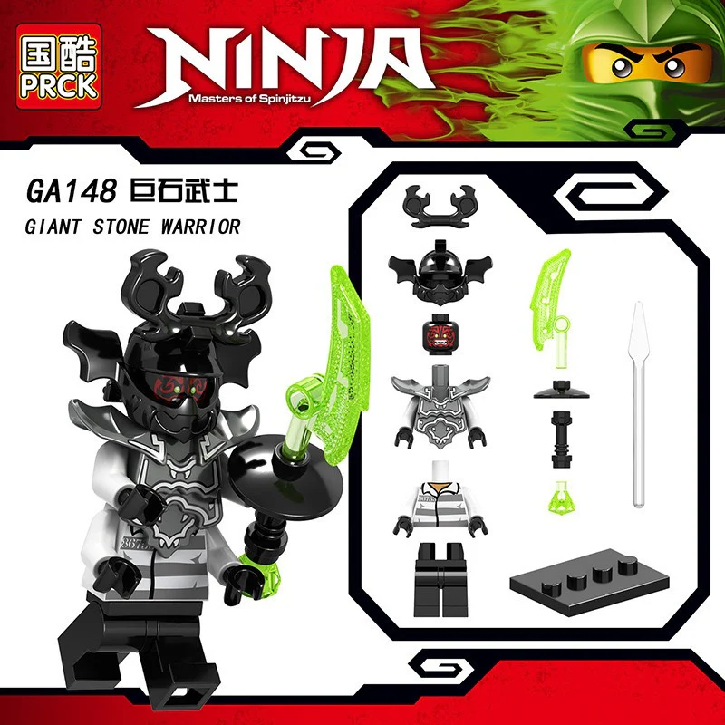 GA131-148 Ninja Series Minifigures - Image 22