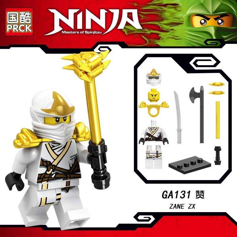 GA131-148 Ninja Series Minifigures - Image 5