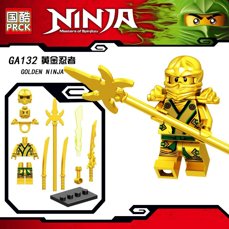 GA131-148 Ninja Series Minifigures - Image 6