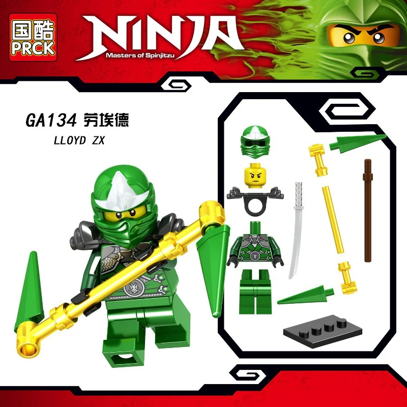 GA131-148 Ninja Series Minifigures - Image 8
