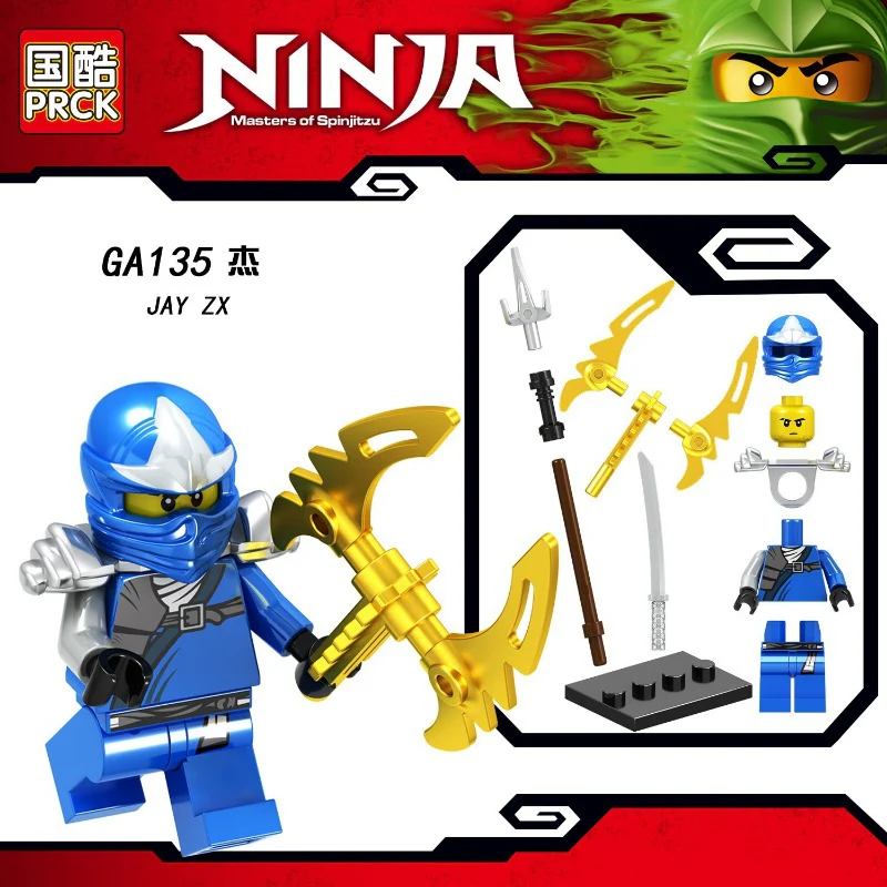 GA131-148 Ninja Series Minifigures - Image 9