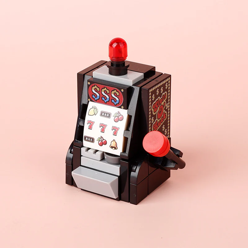 Games Poker Table Game Console Minifigure Scene Accessories - Image 10