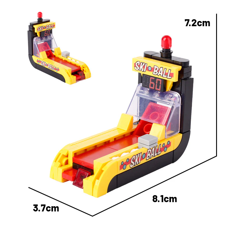 Games Poker Table Game Console Minifigure Scene Accessories - Image 14
