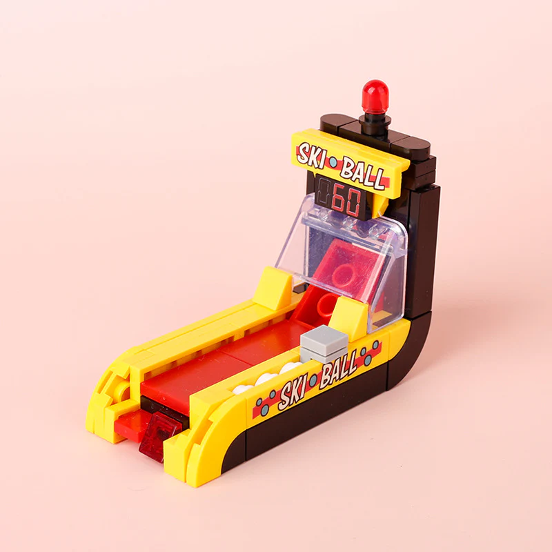 Games Poker Table Game Console Minifigure Scene Accessories - Image 9