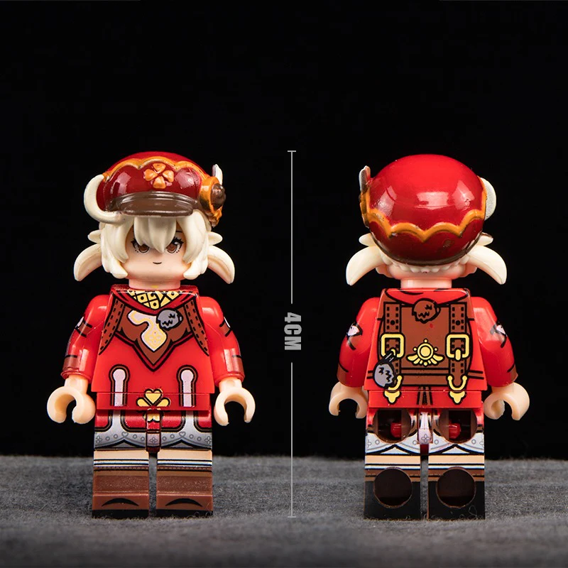 Genshin Impact Minifigures（5pcs） - Image 3