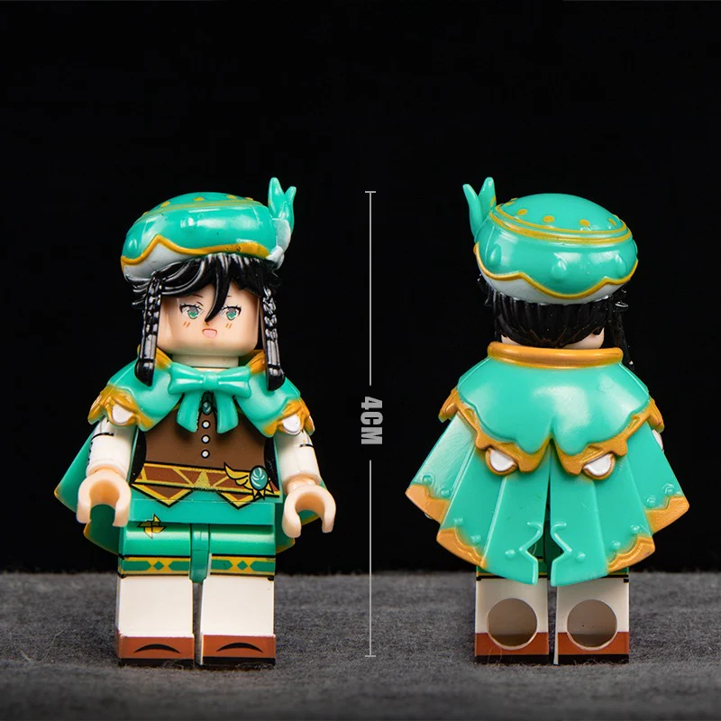 Genshin Impact Minifigures（5pcs） - Image 4