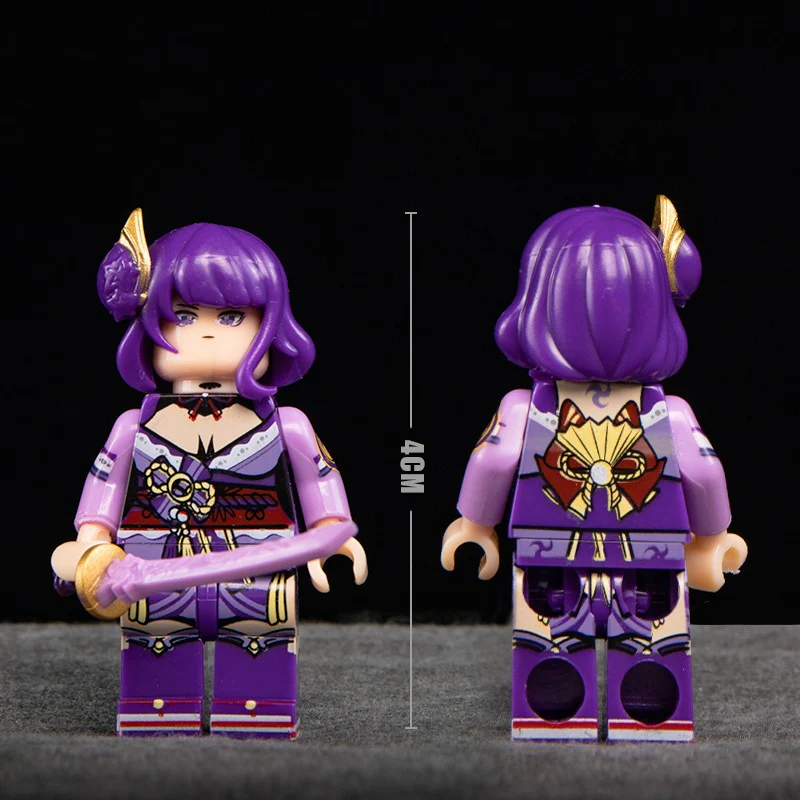 Genshin Impact Minifigures（5pcs） - Image 5