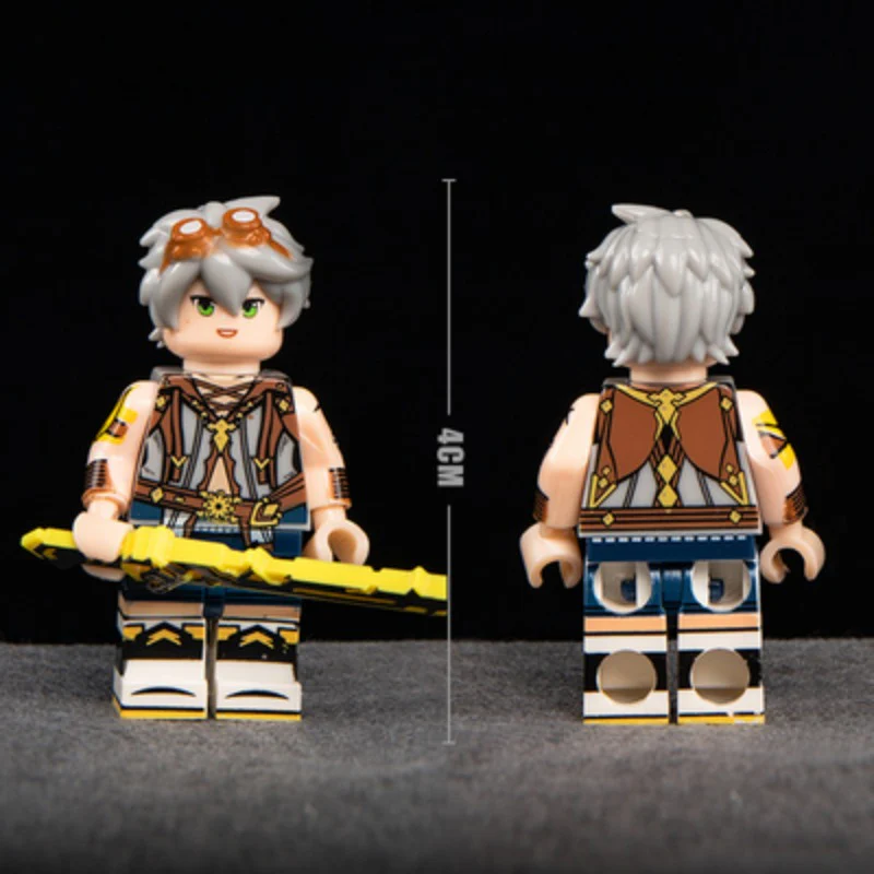 Genshin Impact Minifigures（5pcs） - Image 6