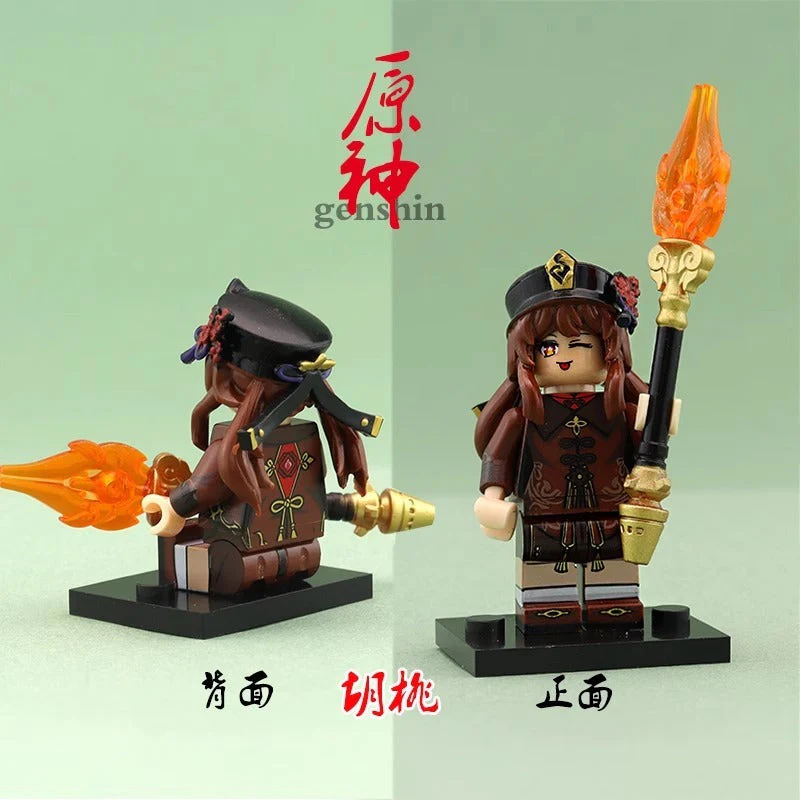 Genshin Impact series Minifigures (5pcs) - Image 6