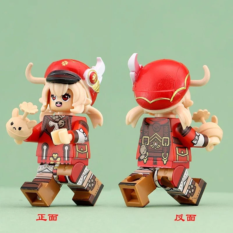 Genshin Impact series Minifigures (5pcs) - Image 7