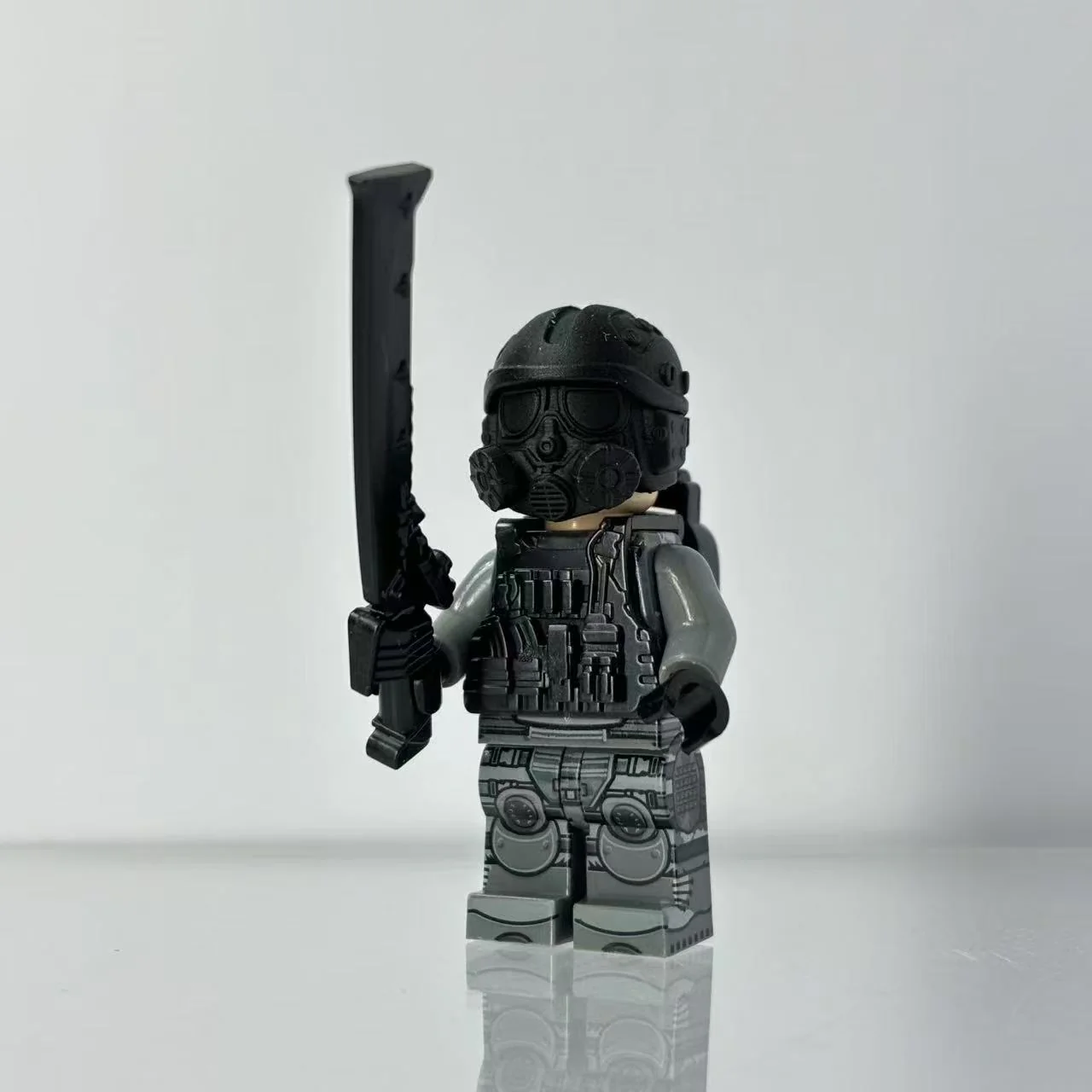GG002-GG007 Military Series Delta Operation Special Forces Figure Minifigures - Image 11