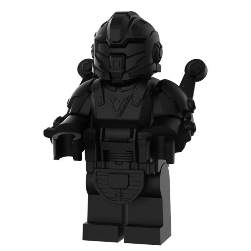 GG002-GG007 Military Series Delta Operation Special Forces Figure Minifigures - Image 2