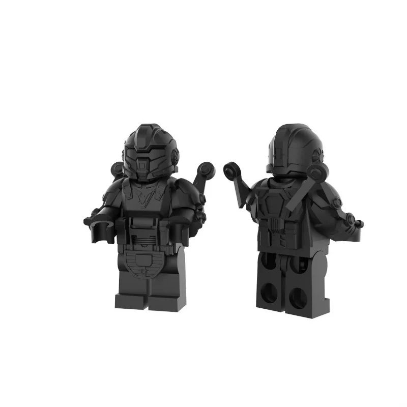 GG002-GG007 Military Series Delta Operation Special Forces Figure Minifigures - Image 4