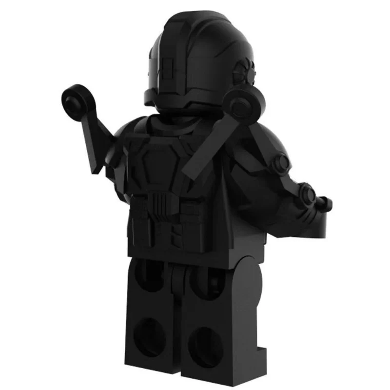 GG002-GG007 Military Series Delta Operation Special Forces Figure Minifigures - Image 5