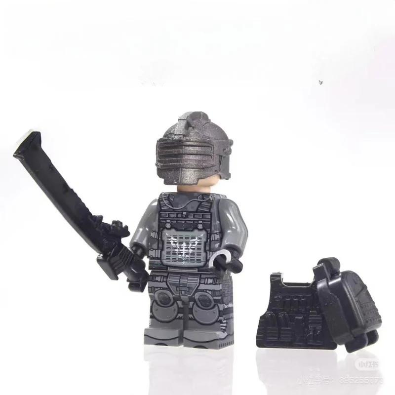 GG002-GG007 Military Series Delta Operation Special Forces Figure Minifigures - Image 6