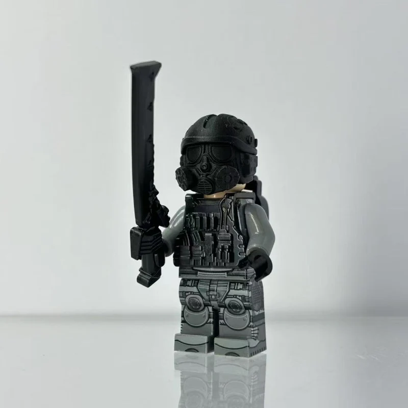 GG002-GG007 Military Series Delta Operation Special Forces Figure Minifigures - Image 7