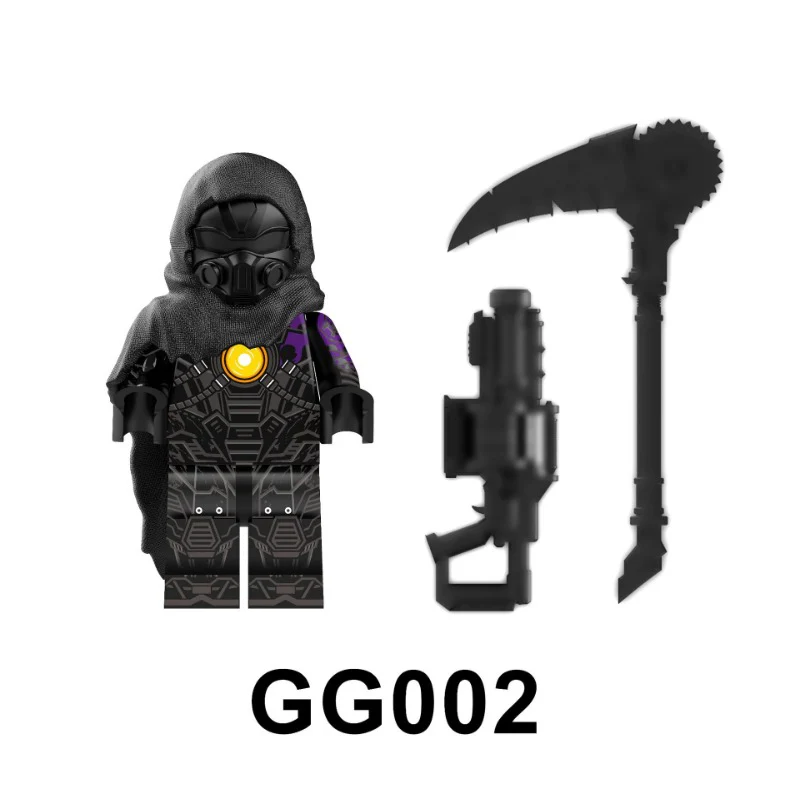 GG002-GG007 Military Series Delta Operation Special Forces Figure Minifigures - Image 9