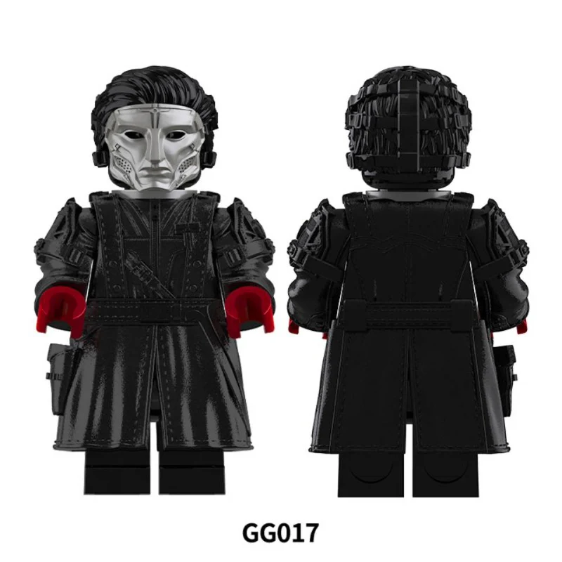 GG016-017 ZX82501-1 ZX82601-1 Delta Force series, Captain of the Id Guard Minifigures - Image 3