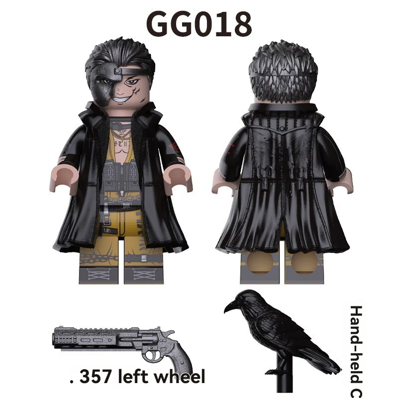 GG018-019 operation delta Raven Guard Hammer Guardian Minifigures - Image 3