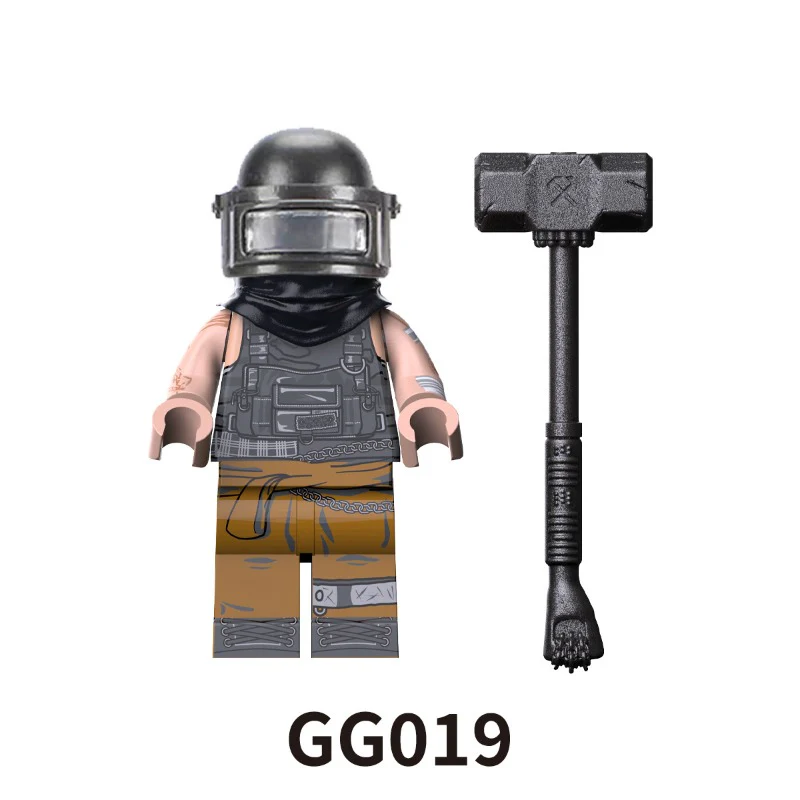 GG018-019 operation delta Raven Guard Hammer Guardian Minifigures - Image 4