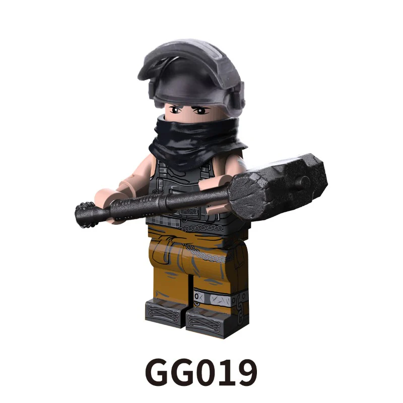 GG018-019 operation delta Raven Guard Hammer Guardian Minifigures - Image 5