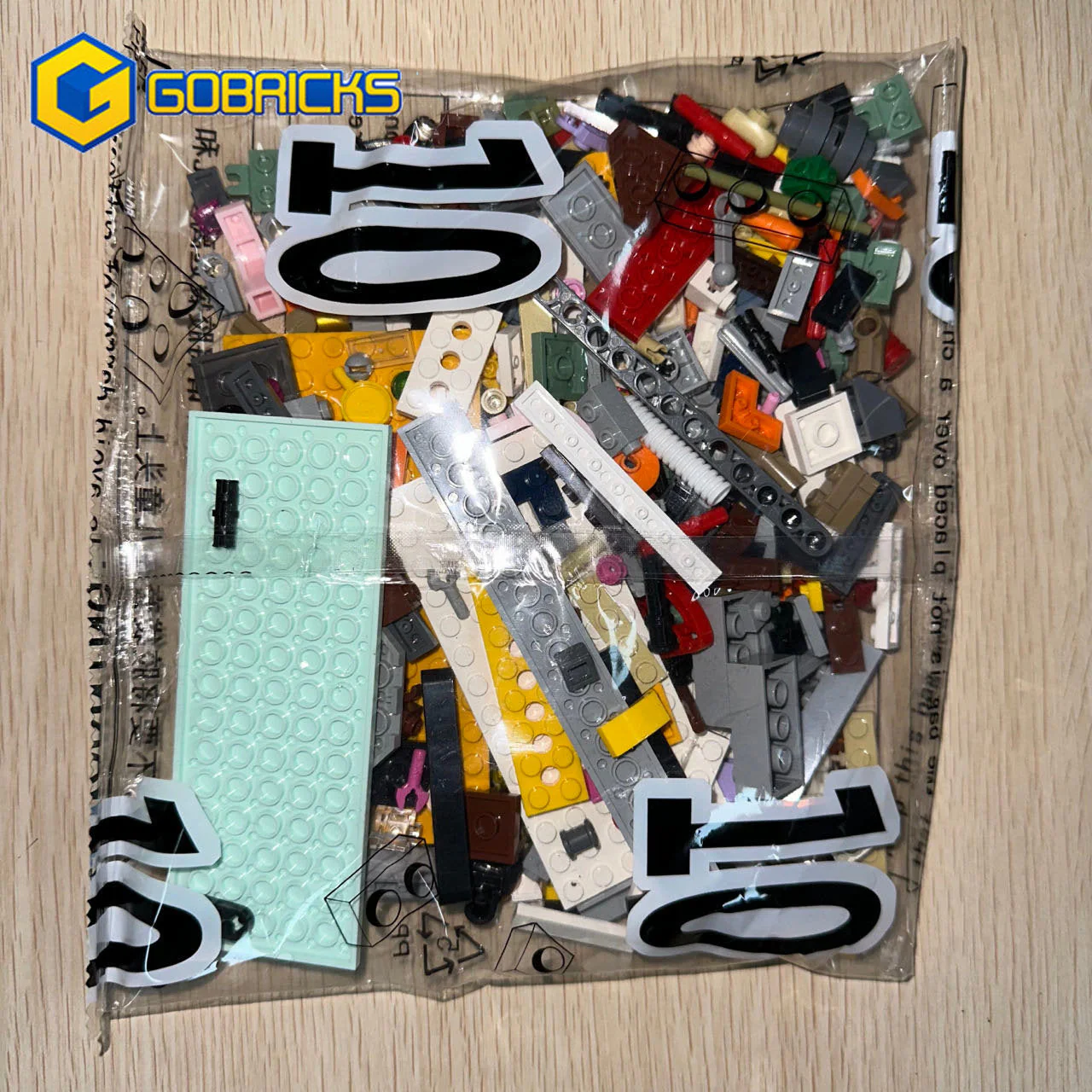 GOBRICKS 250g Random Bricks Bags - Image 5