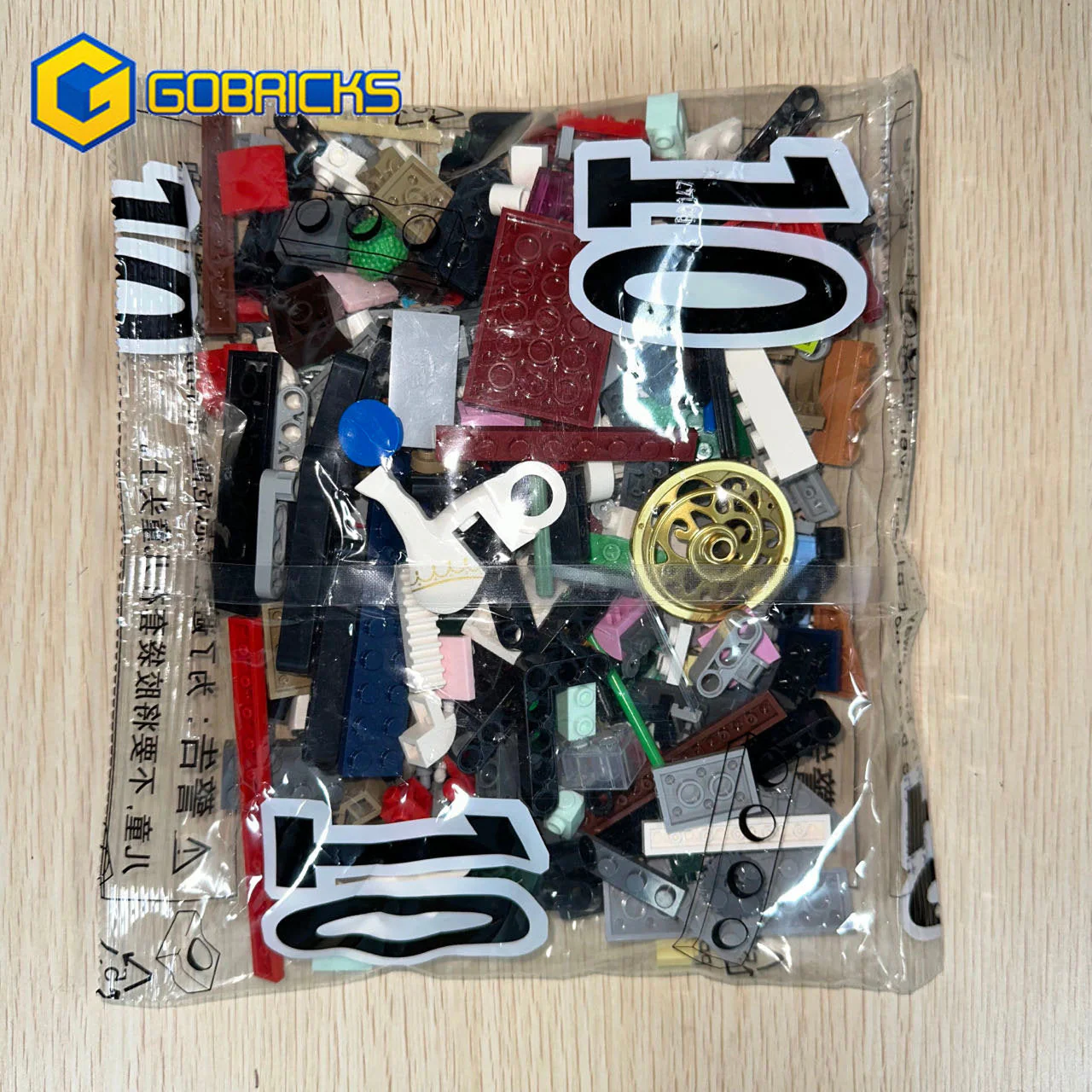 GOBRICKS 250g Random Bricks Bags - Image 6