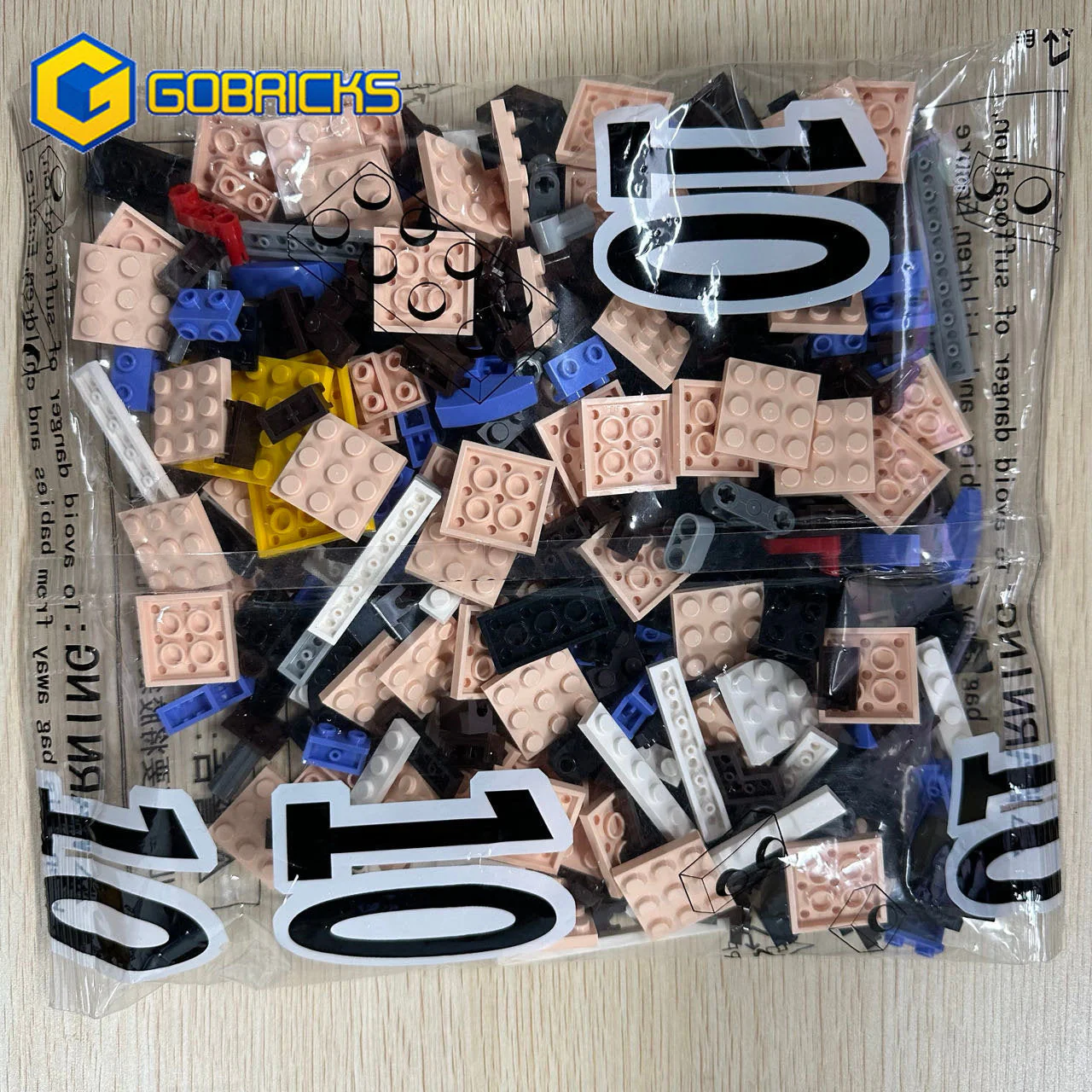GOBRICKS 250g Random Bricks Bags - Image 7