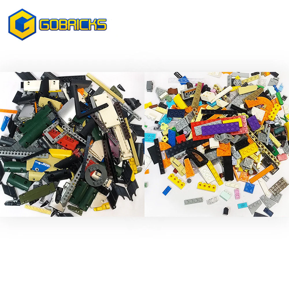 GOBRICKS 250g Random Bricks Bags - Image 8