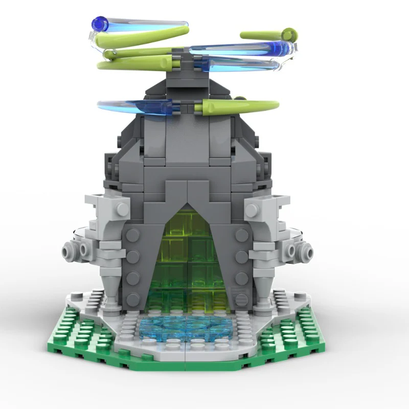 (Gobricks version) 0-38pcs MOC Temple of Light Tears of the Kingdom LEGO Compatible - Image 2