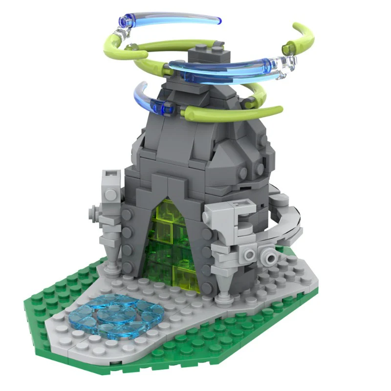 (Gobricks version) 0-38pcs MOC Temple of Light Tears of the Kingdom LEGO Compatible - Image 3