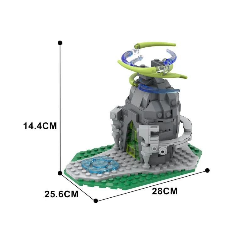 (Gobricks version) 0-38pcs MOC Temple of Light Tears of the Kingdom LEGO Compatible - Image 4